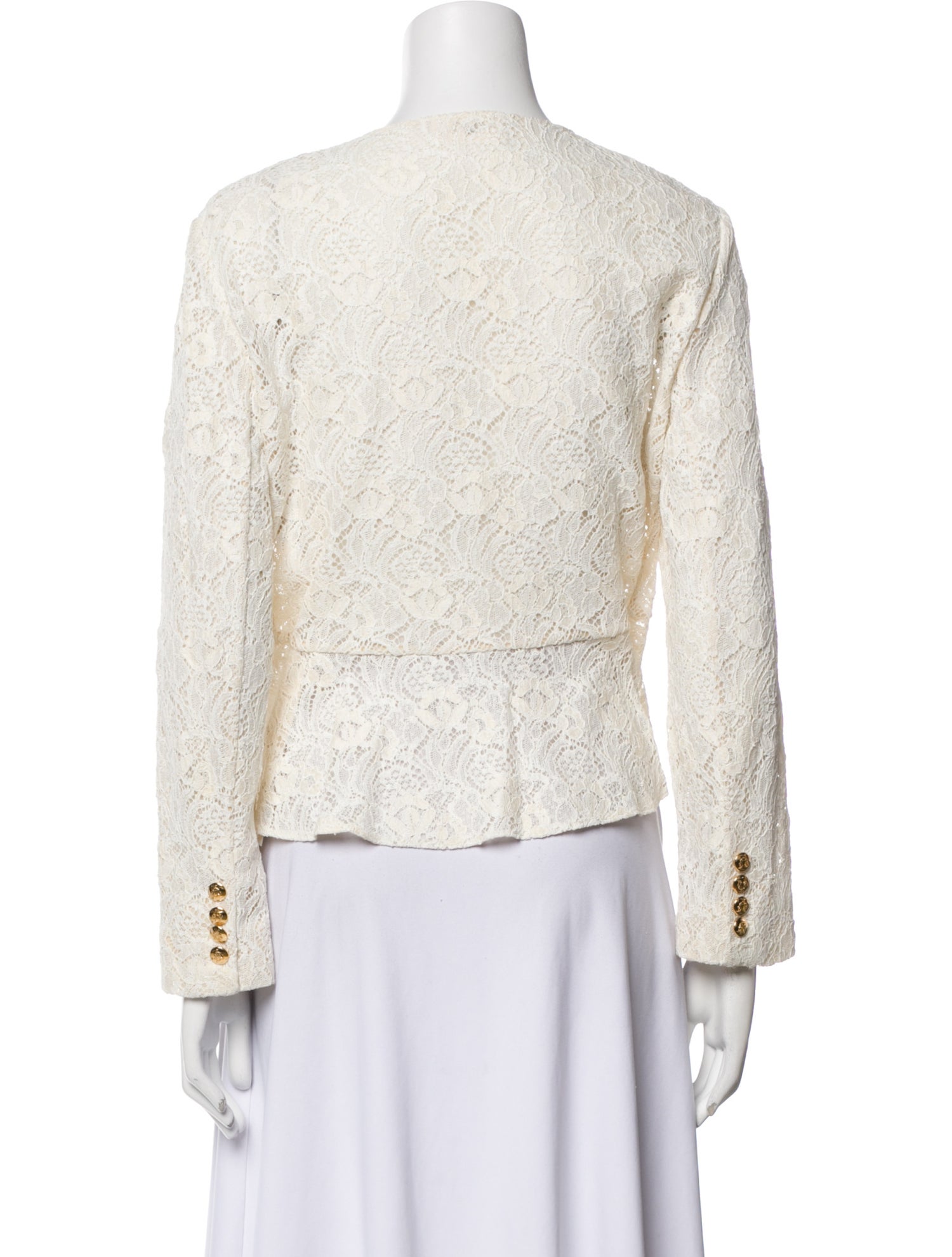 Celine 2024 Lace Evening Jacket